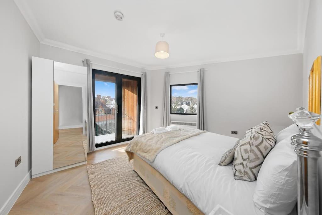 3Bed Penthouse 10Min To Wimbledon Tennis Courts London Luaran gambar