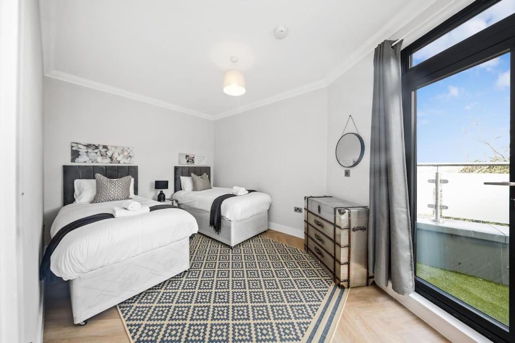 3Bed Penthouse 10Min To Wimbledon Tennis Courts London Luaran gambar