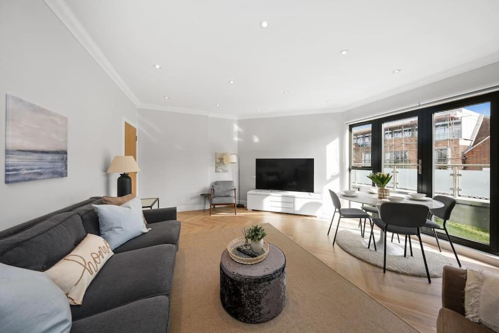 3Bed Penthouse 10Min To Wimbledon Tennis Courts London Luaran gambar