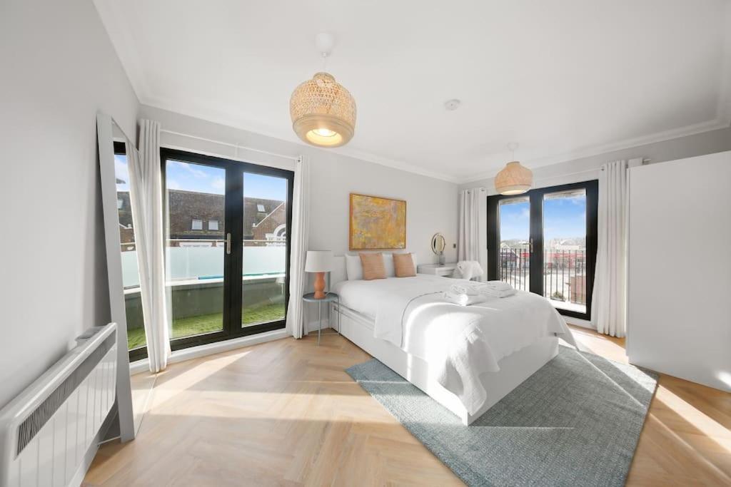 3Bed Penthouse 10Min To Wimbledon Tennis Courts London Luaran gambar